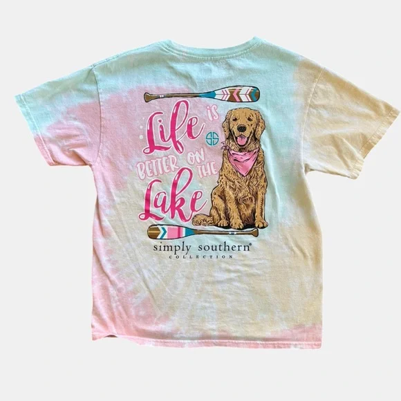 Simply Southern Set of 4 Short-Sleeved Shirts - Picture 7 of 16